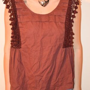 Odille Burgundy Blouse